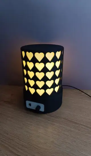 3D tištěné noční světýlko