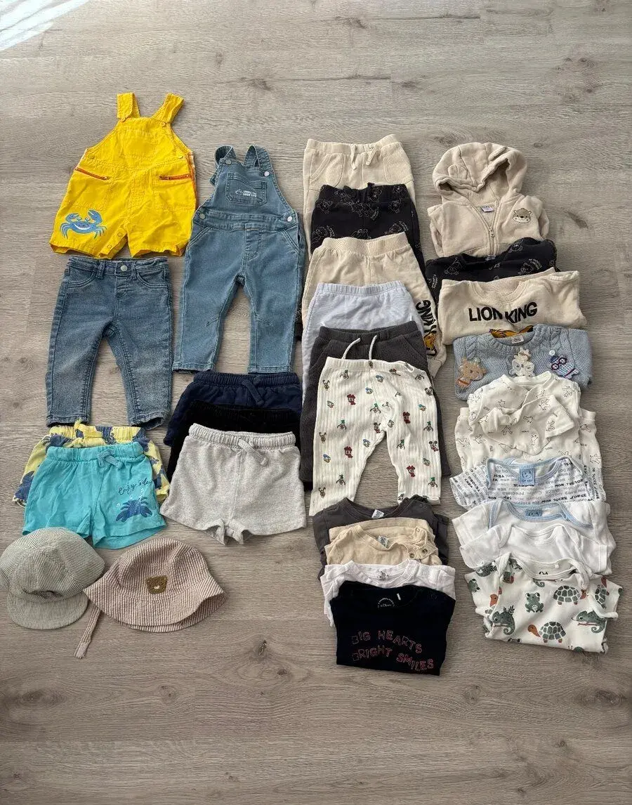 Set oblečení velikosti 74