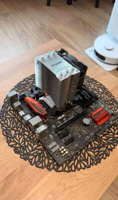Tichý a spolehlivý základ PC I7 6700,20GB ram,ASUS B150M PRO