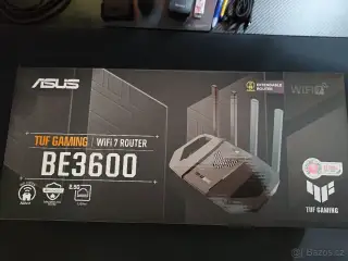 WiFi router ASUS TUF-BE3600