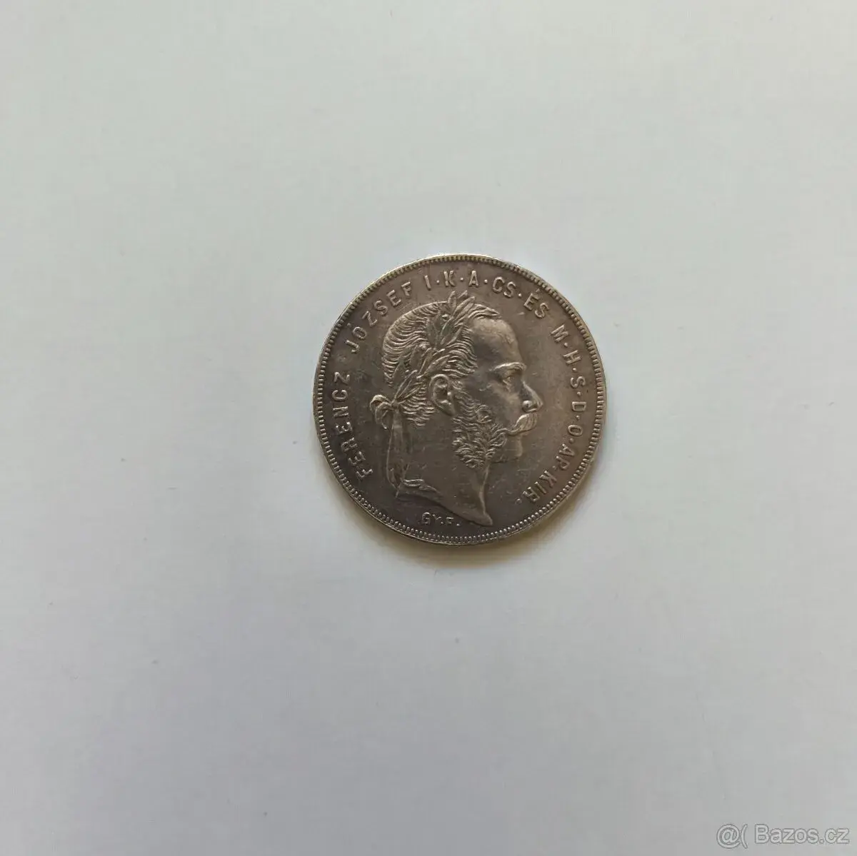 1 Zlatník 1870 GYF RR F.J.I., sbírkový top