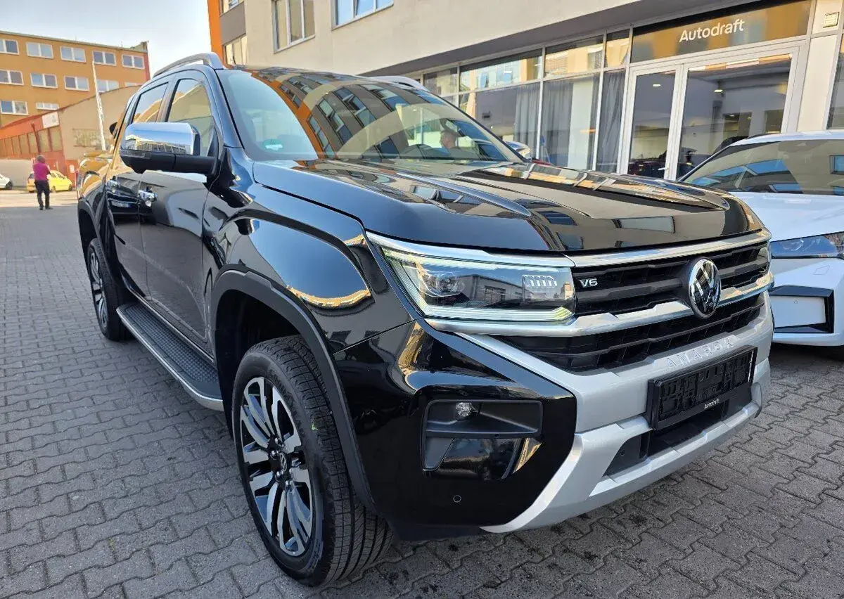 Volkswagen Amarok – 2026, 6 541 km