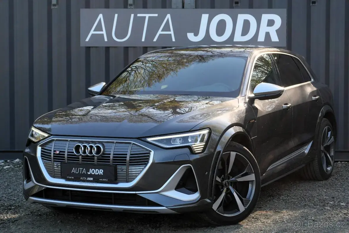 Audi E-Tron – 2023, 57 650 km