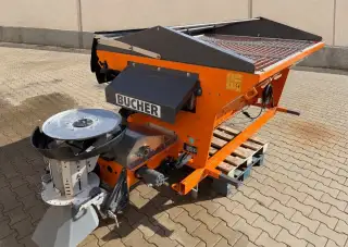 Bucher Giletta KA 2000 C – nepoužitý nerezový sypač
