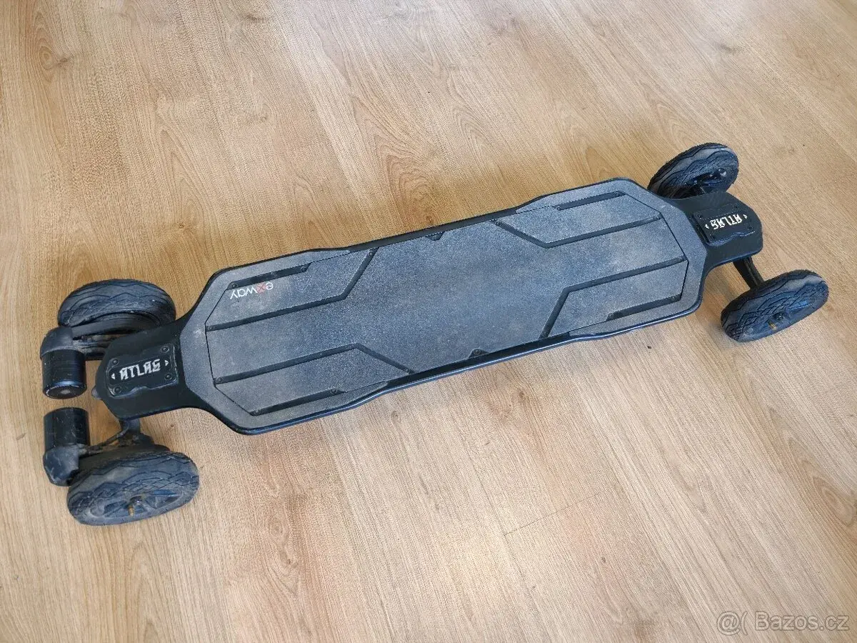 Exway Atlas 2WD (nová 648Wh baterie)