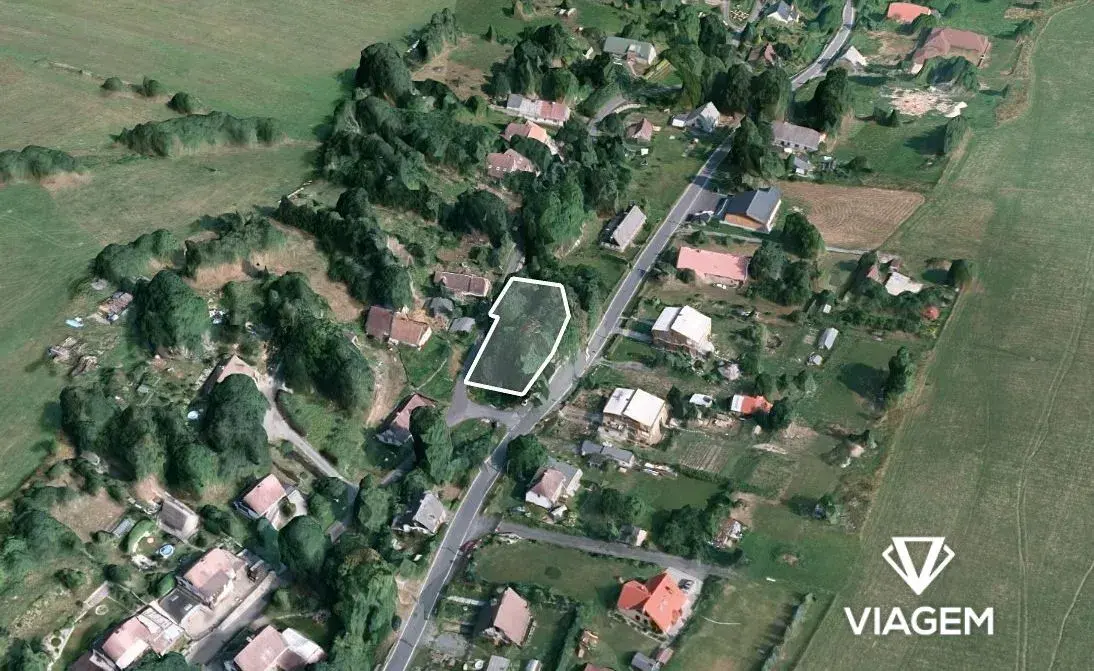 Zahrada 921 m², Podíl 55 % o výměře 502 m²