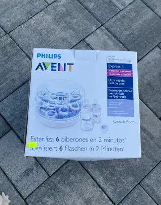 Čistička na kojenecké lahvičky