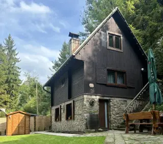 Pronájem rodinné chaty v Komorní Lhotce, Beskydy