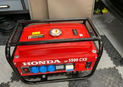 3f generátor Honda EM 5500cxs
