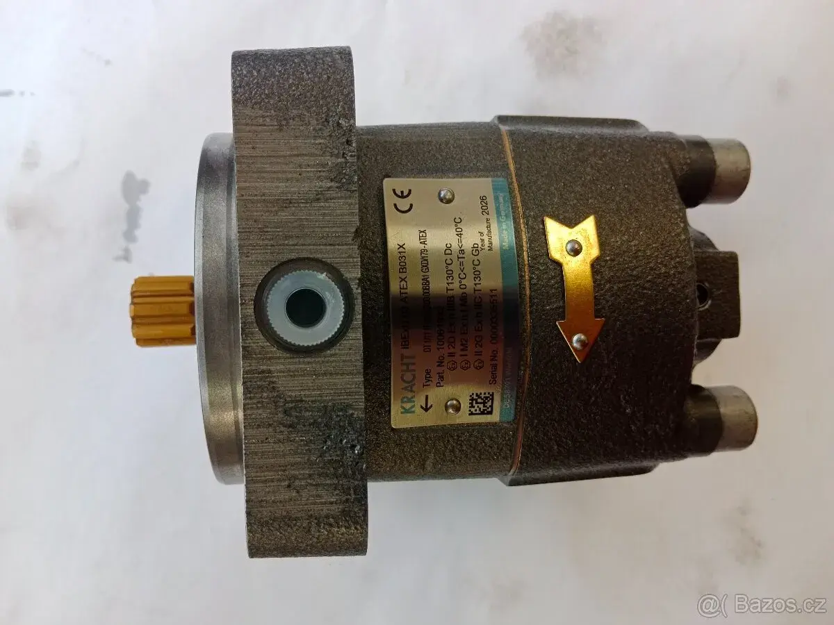 Hydraulické zubové čerpadlo