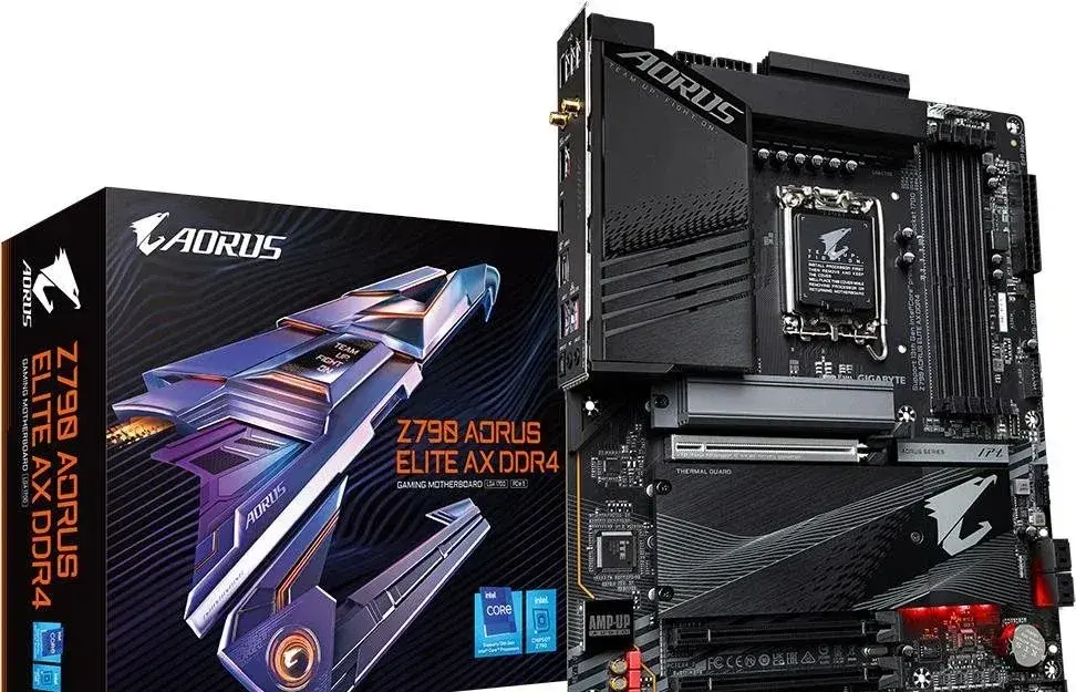 GIGABYTE Z790 AORUS ELITE+GSkill Trident Z Neo 2x16gb3600mhz