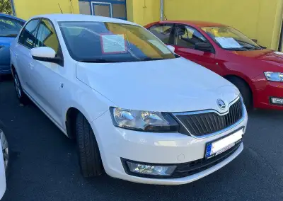 Škoda RAPID – 2014, 97 000 km