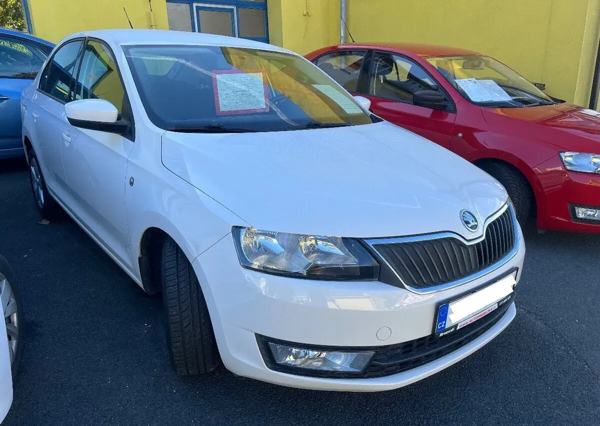 Škoda RAPID – 2014, 97 000 km