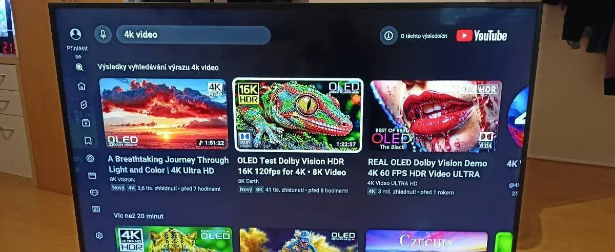TV Samsung Led Smart 4K, 58 palců,146 cm