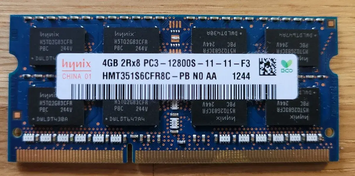RAM 4GB DDR3 1600 MHz SO-DIMM