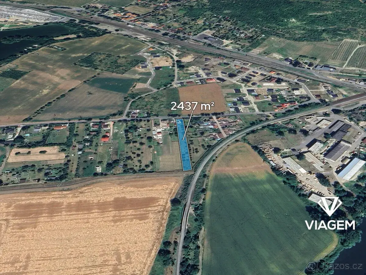 Zahrada 2 437 m², Podíl 9 % o výměře 228 m²
