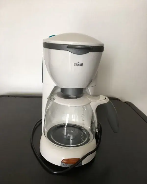 Přístroj na překapávanou kávu-zn.Braun.