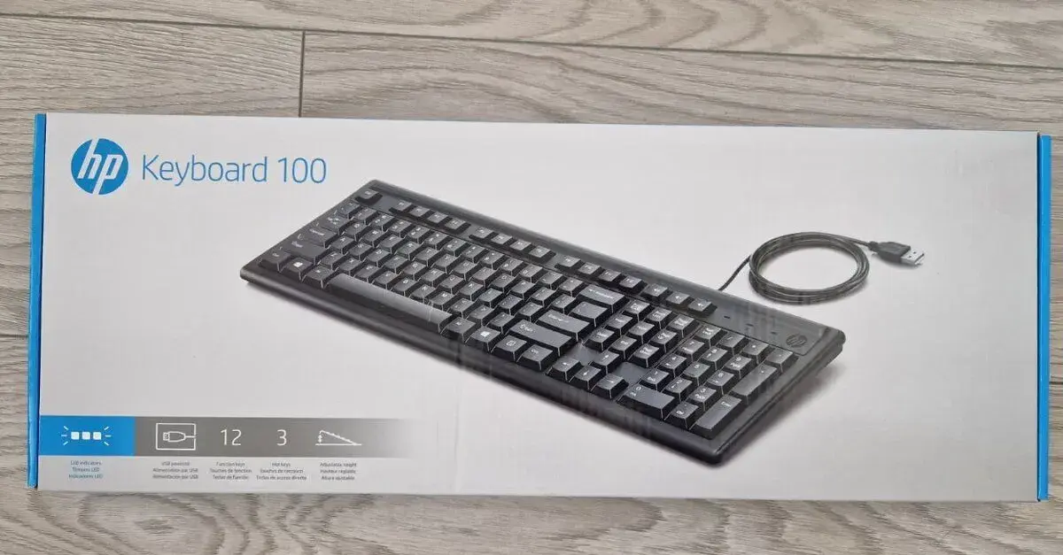 HP Keyboard 100