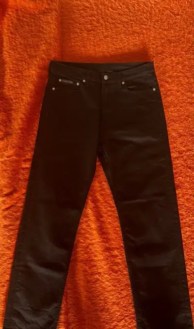 Černé džíny Calvin Klein