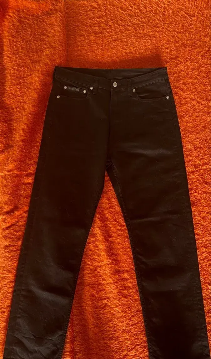 Černé džíny Calvin Klein