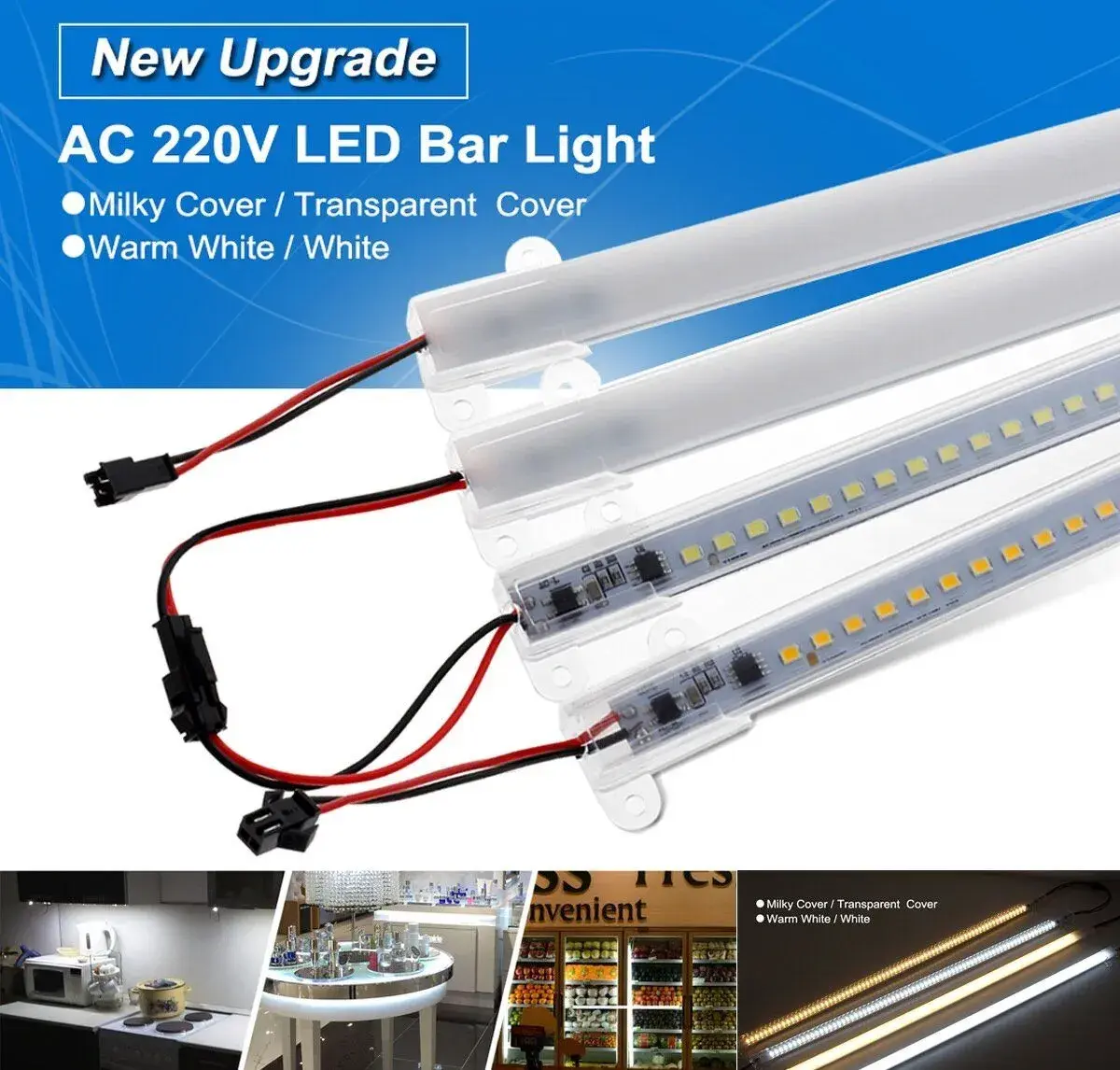 LED TYČOVÉ SVĚTLO 8W/220V