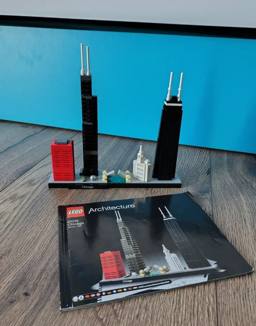 Lego Architecture 21033 Chicago