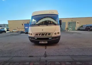 HYMERCAMP- Fiat, 2.8 107kw rok2005