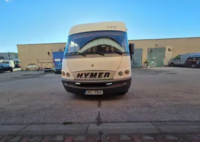 HYMERCAMP- Fiat, 2.8 107kw rok2005
