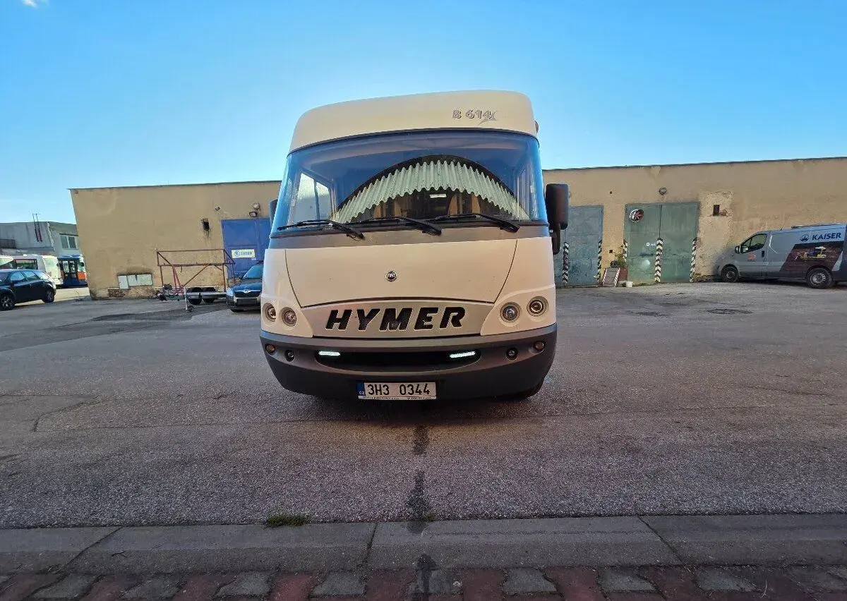 HYMERCAMP- Fiat, 2.8 107kw rok2005
