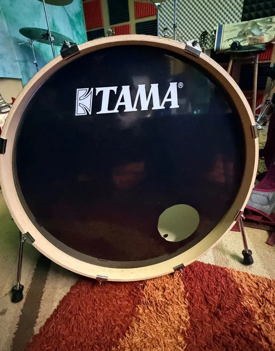 Basový buben TAMA Imperialstar 22"x18" – Černý