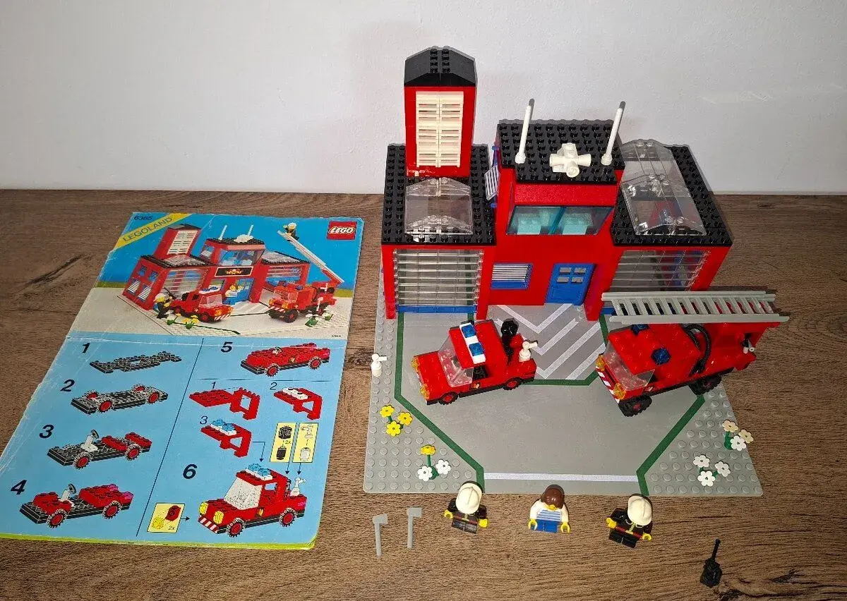 Lego 6385 - hasičska stanice