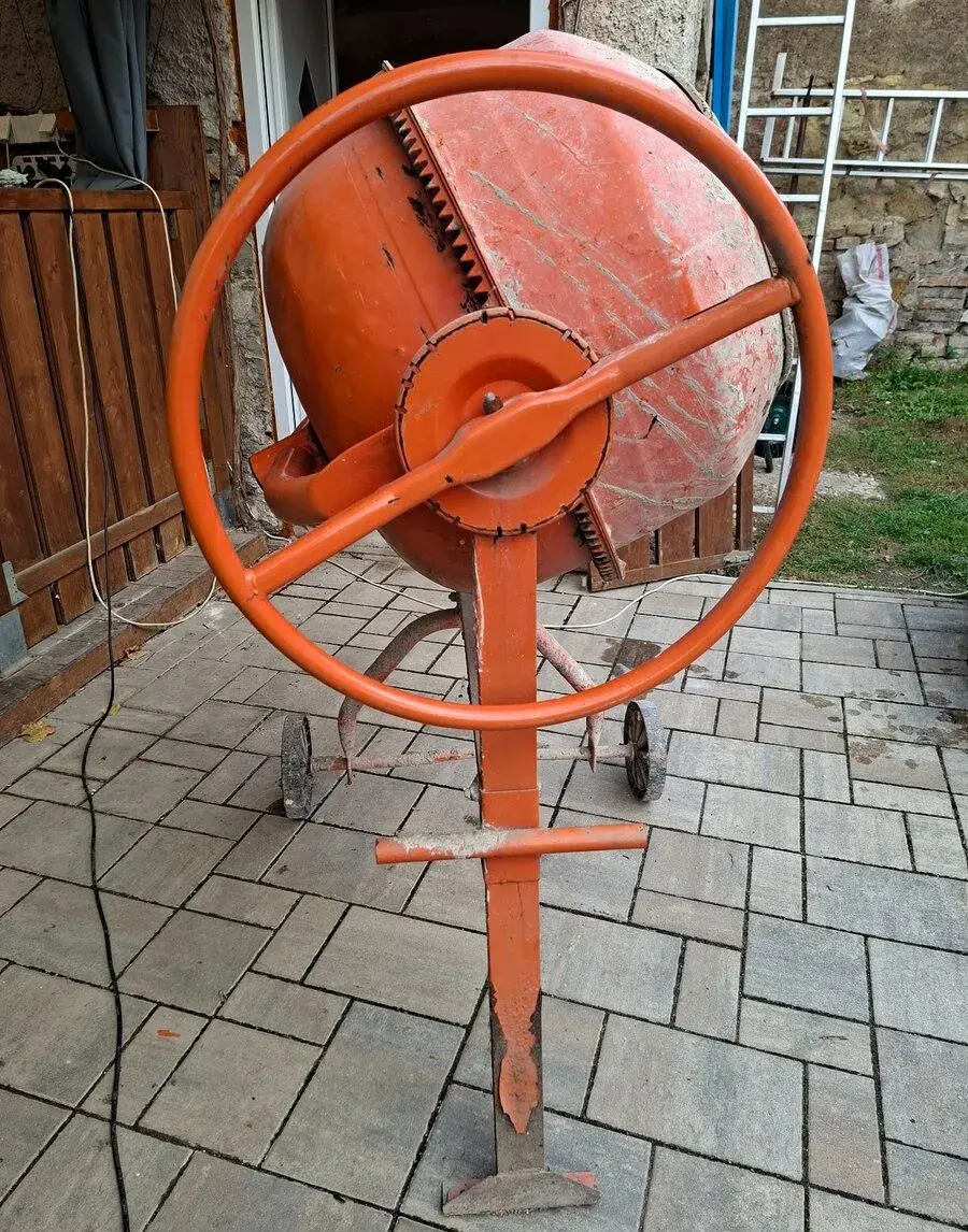 Stavební míchačku Limex 125 LS