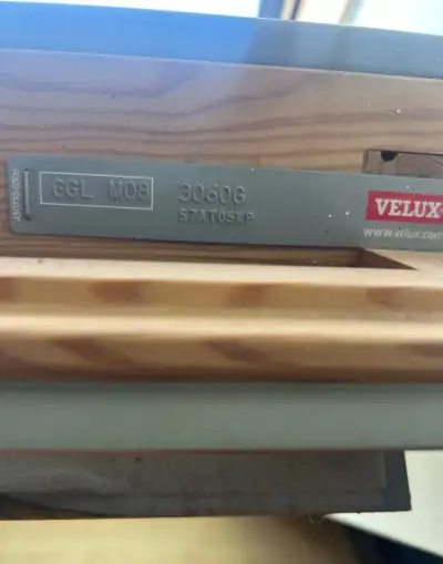 Plisovaná žaluzie Velux original