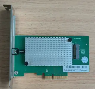 Lenovo PCIeX4 to M.2 SSD Rise card High profile