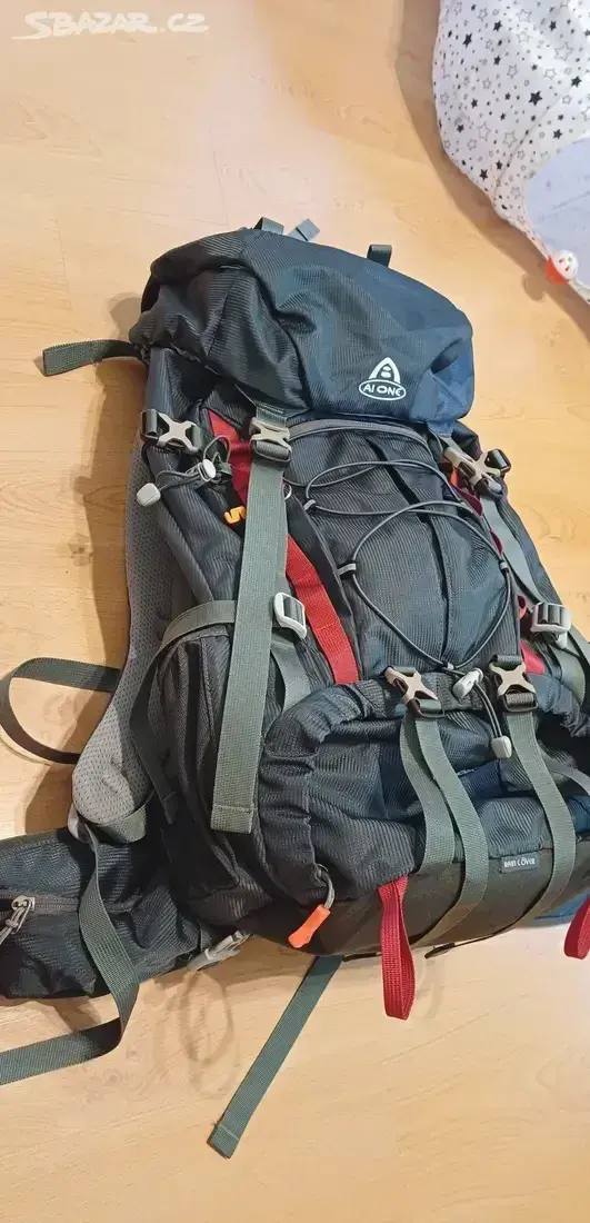 Turistický batoh Alone Packway 45+5 l