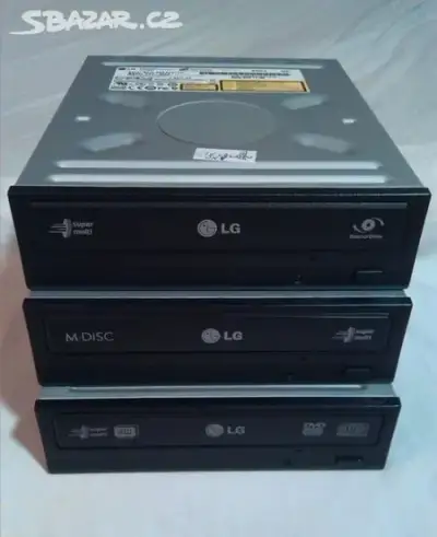 Vypalovací DVD mechaniky LG Super Multi