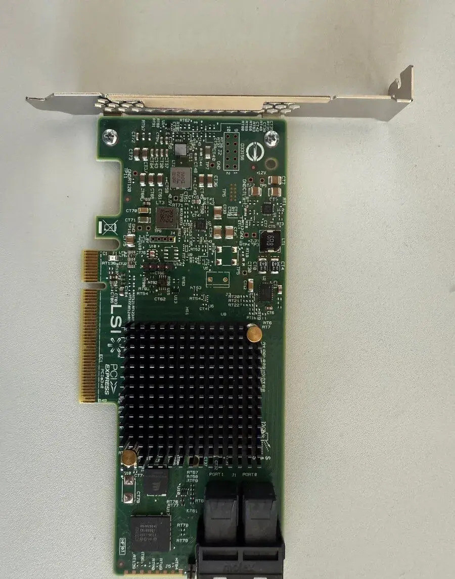 LSI SAS 9300-8i HBA – IT Mode – SAS3 12Gb/s – TrueNAS/ZFS
