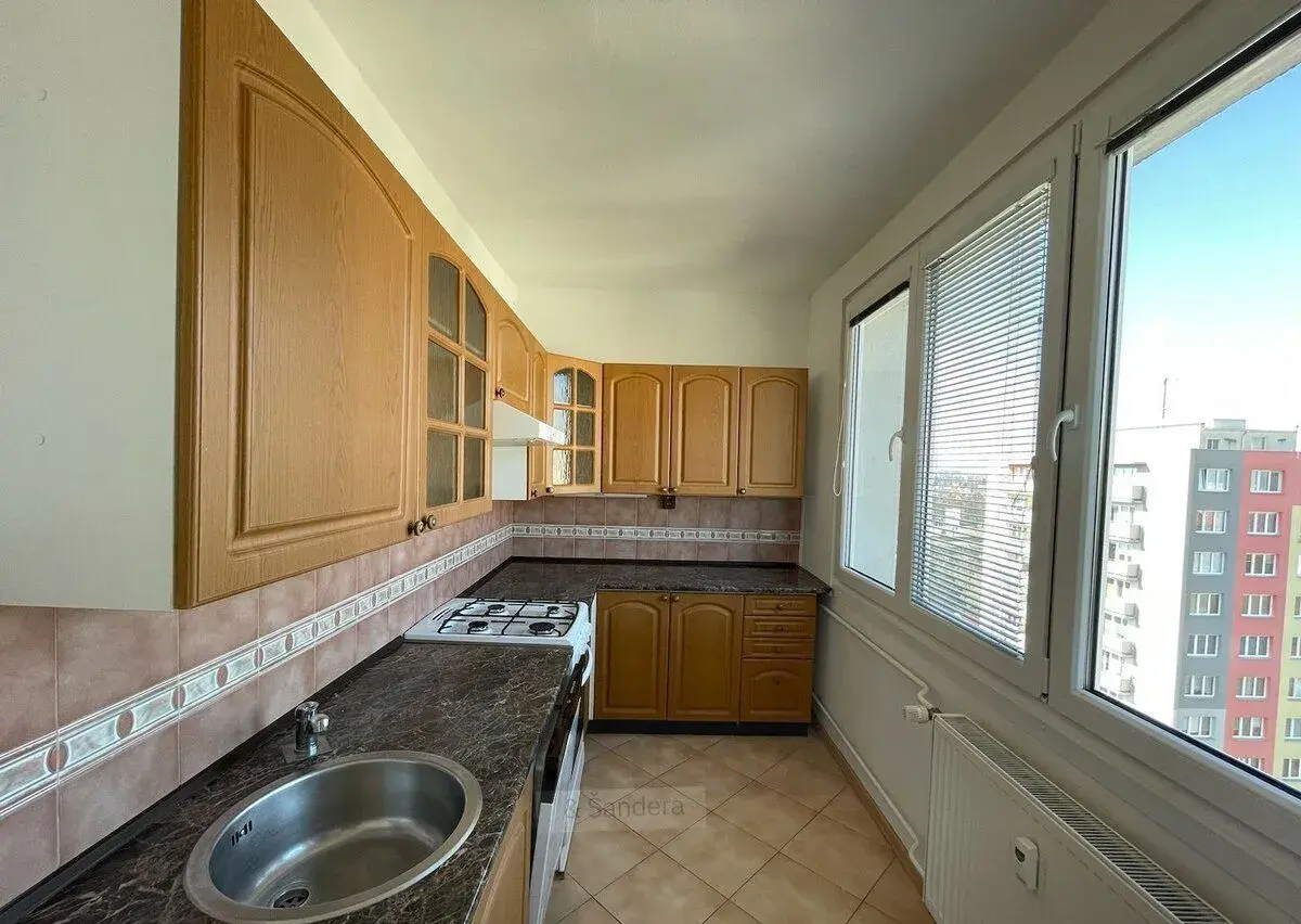 Pronájem bytu 2+1, 59 m² s balkonem a panoramatickým výhlede