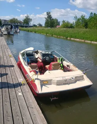 Motorový člun maxum 1800sr + vlek 1300kg