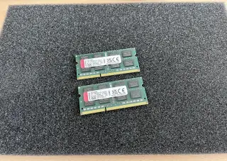 RAM 16GB (2x8GB) DDR3L pro notebook