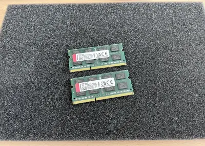 RAM 16GB (2x8GB) DDR3L pro notebook