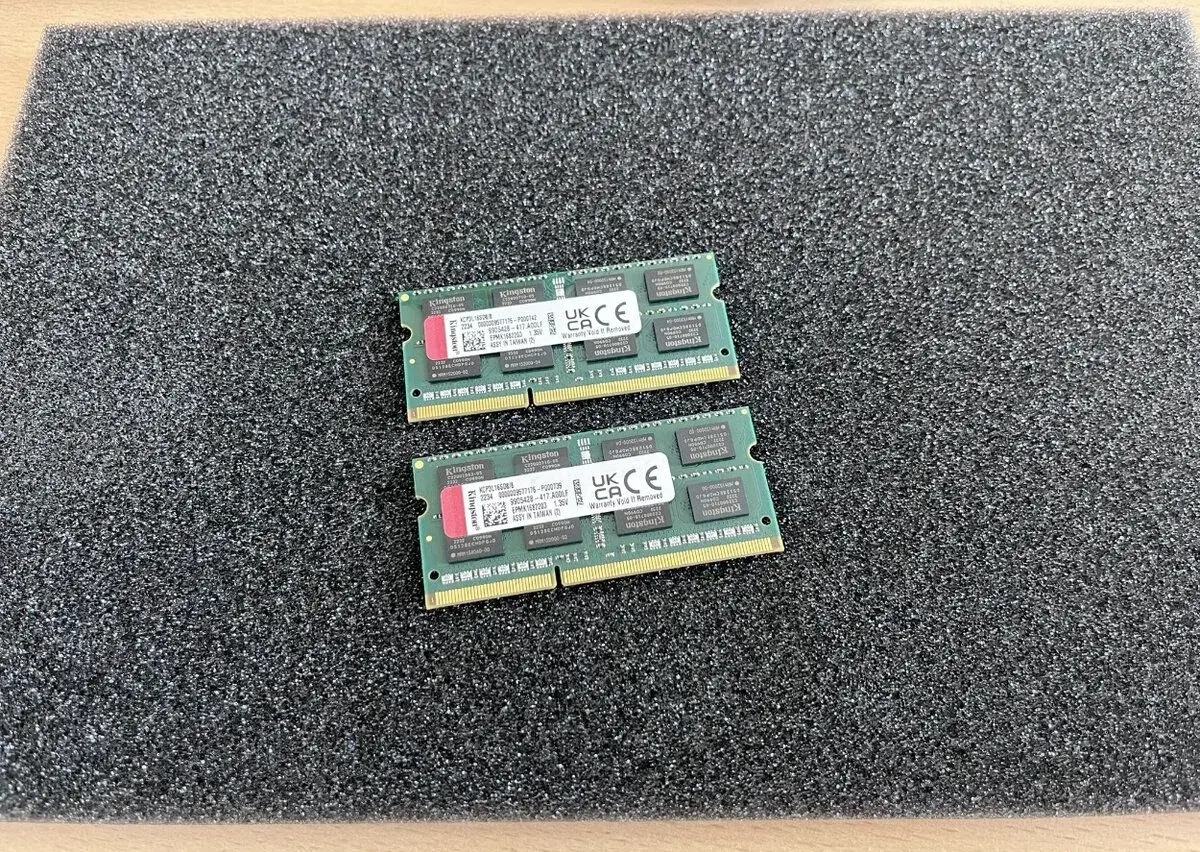 RAM 16GB (2x8GB) DDR3L pro notebook