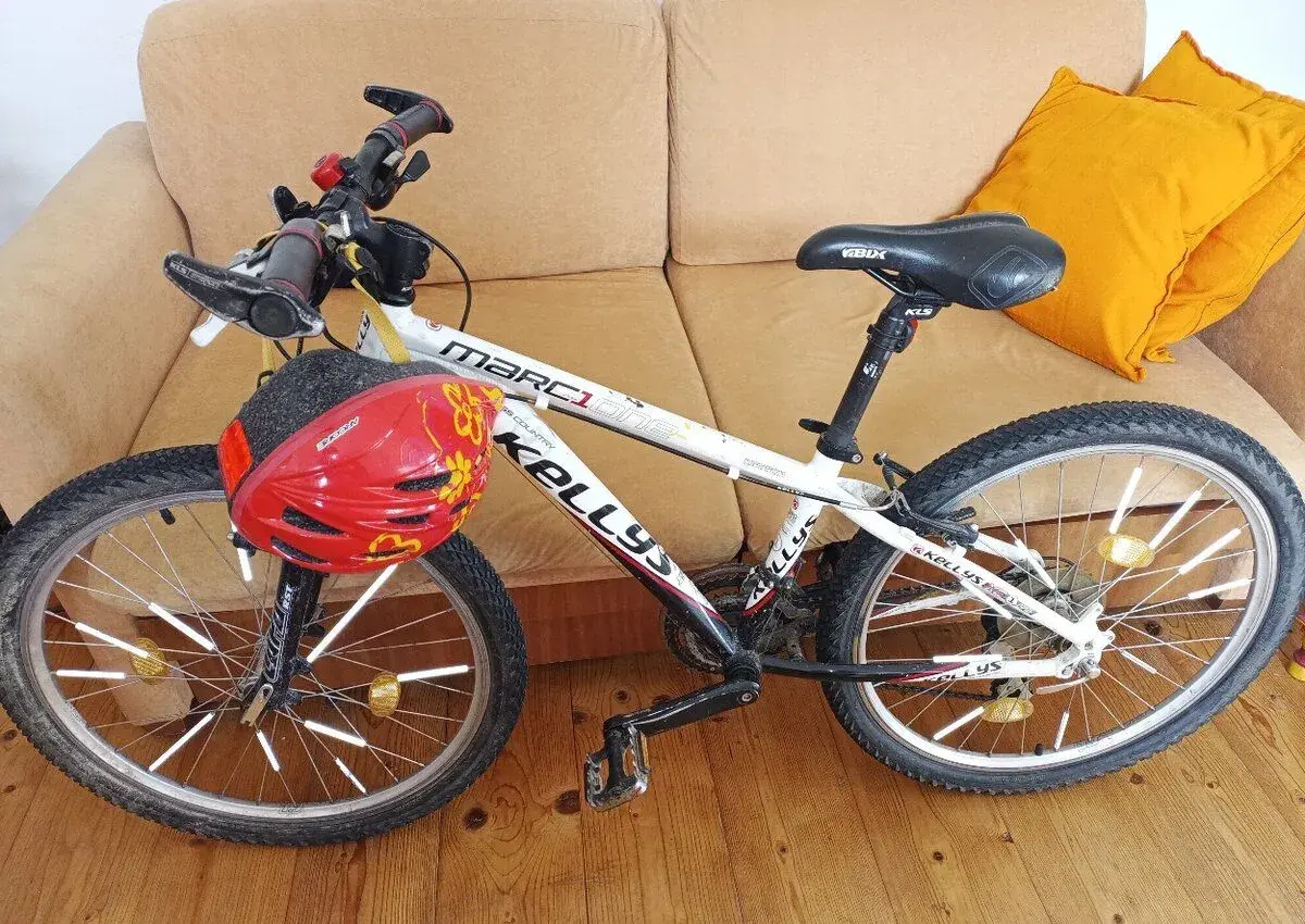 Dětské kolo Kellys s přehazovačkama Shimano
