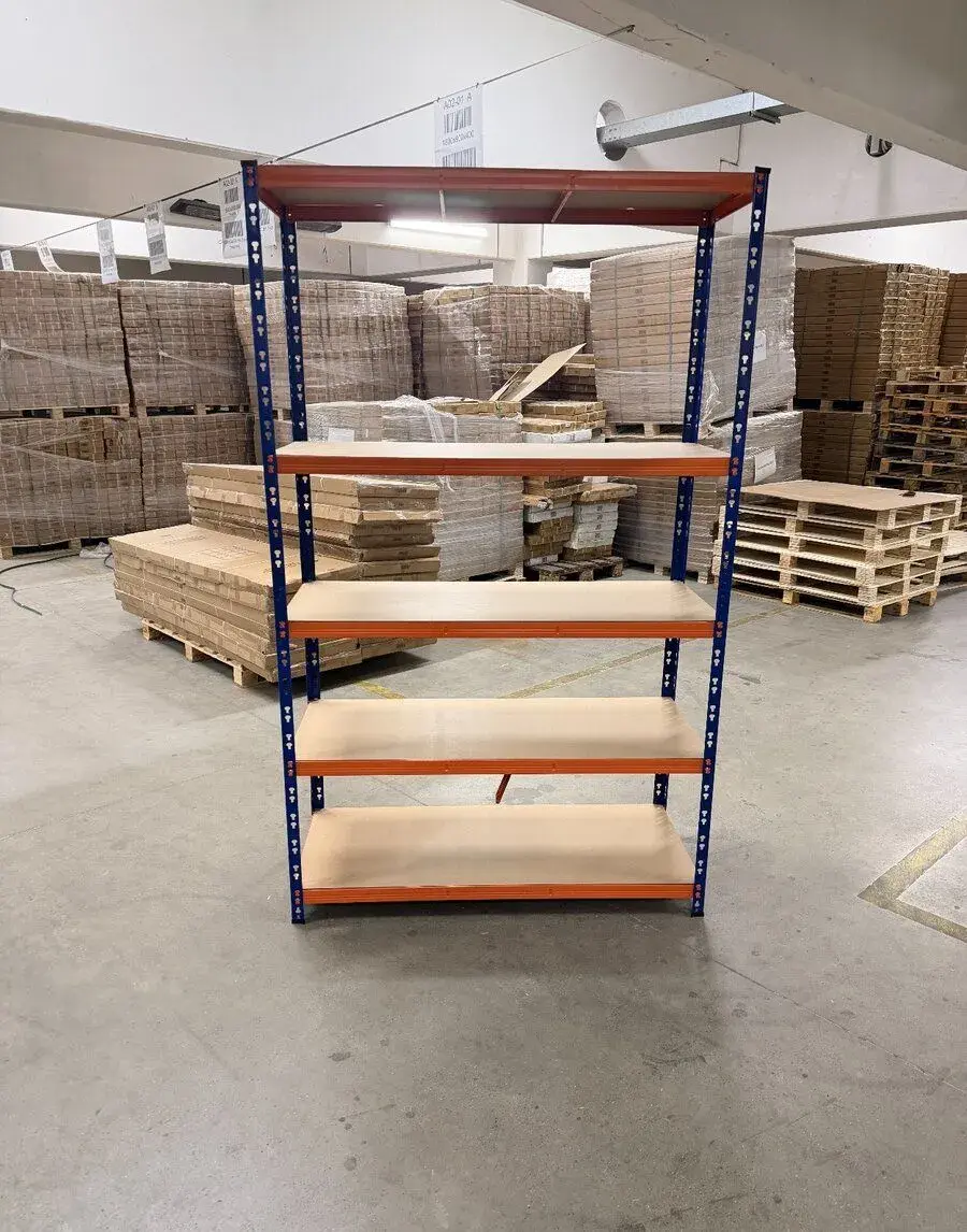 Modrooranžové regály na 1000 kg