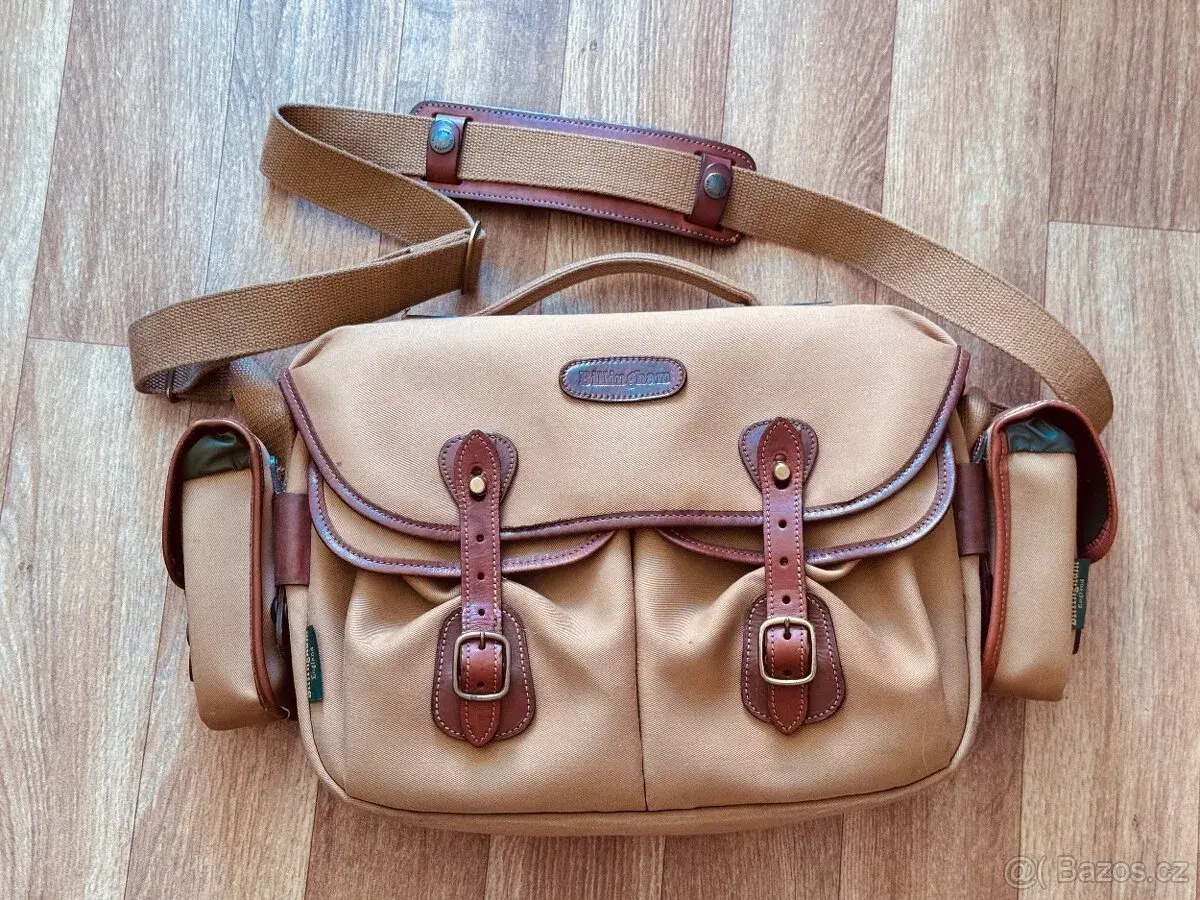 BILLINGHAM Hadley Pro Camera Bag Khaki - Tan
