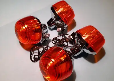 Blinkry CB 400 Four, CJ 250, CB360, CM 400T, CX 500