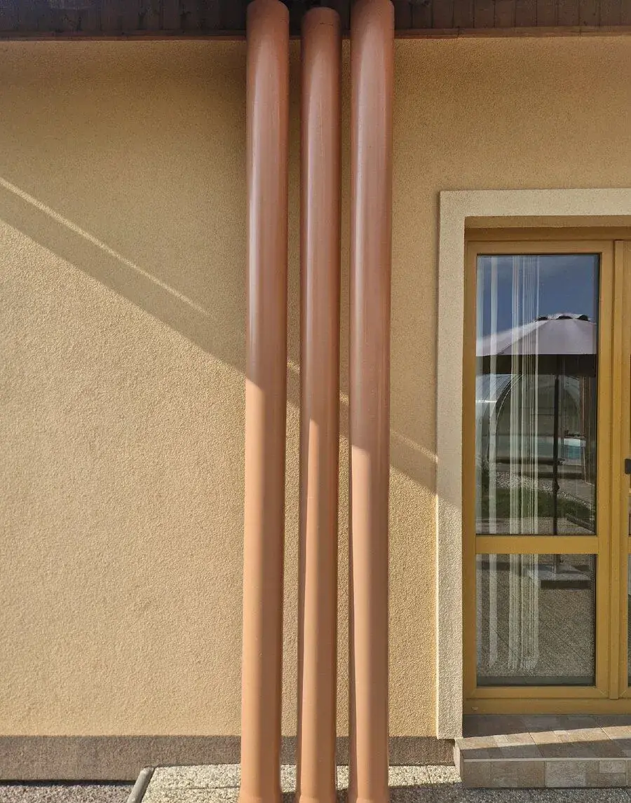 Kanalizačni KG trubky DN 160x 3000