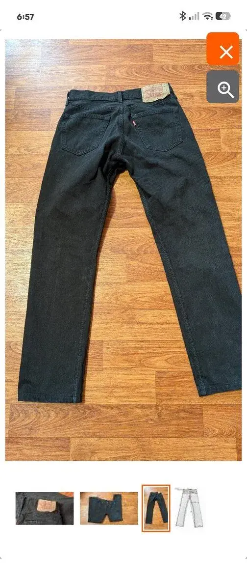 Levi's 501 32x34