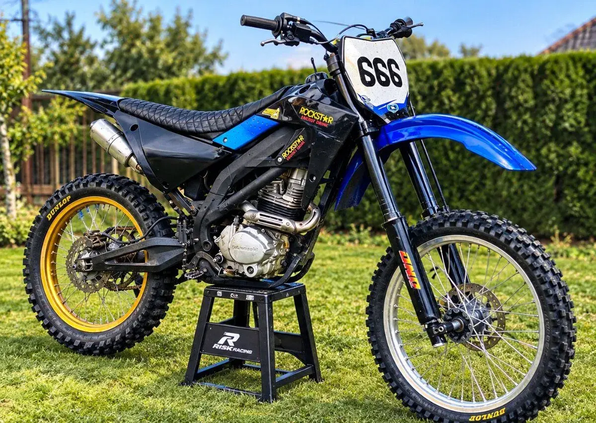 Motocross Xmotos 250 kola 21/18