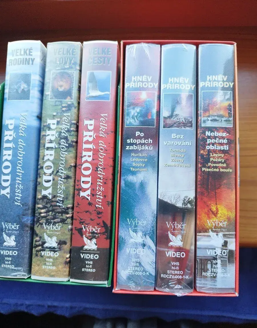 VHS origilál